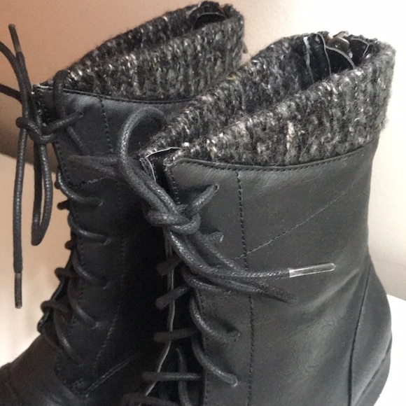 Lexi & Abbie Black Boots Size 8 - Picture 5 of 10